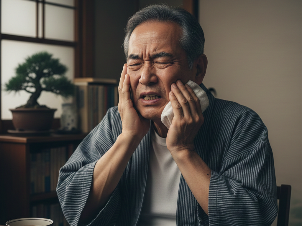 通院は難しいけれど、口のトラブルがある