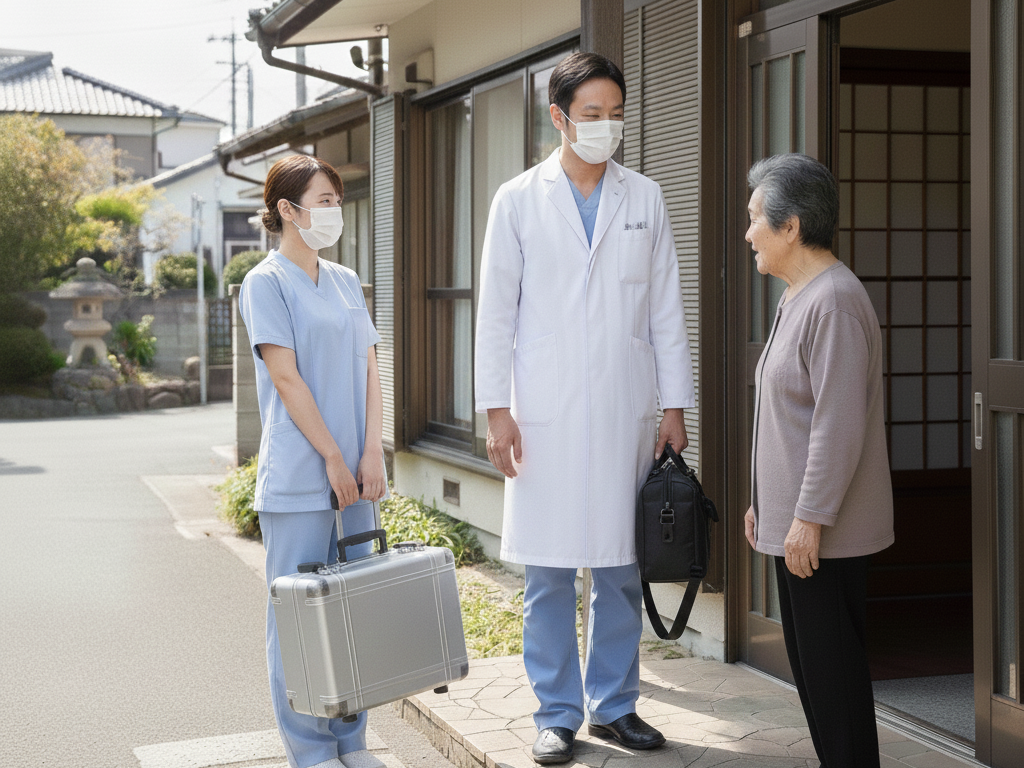 鳴門市・徳島市・藍住町・北島町・板野町に石丸歯科医院が訪問診療します。